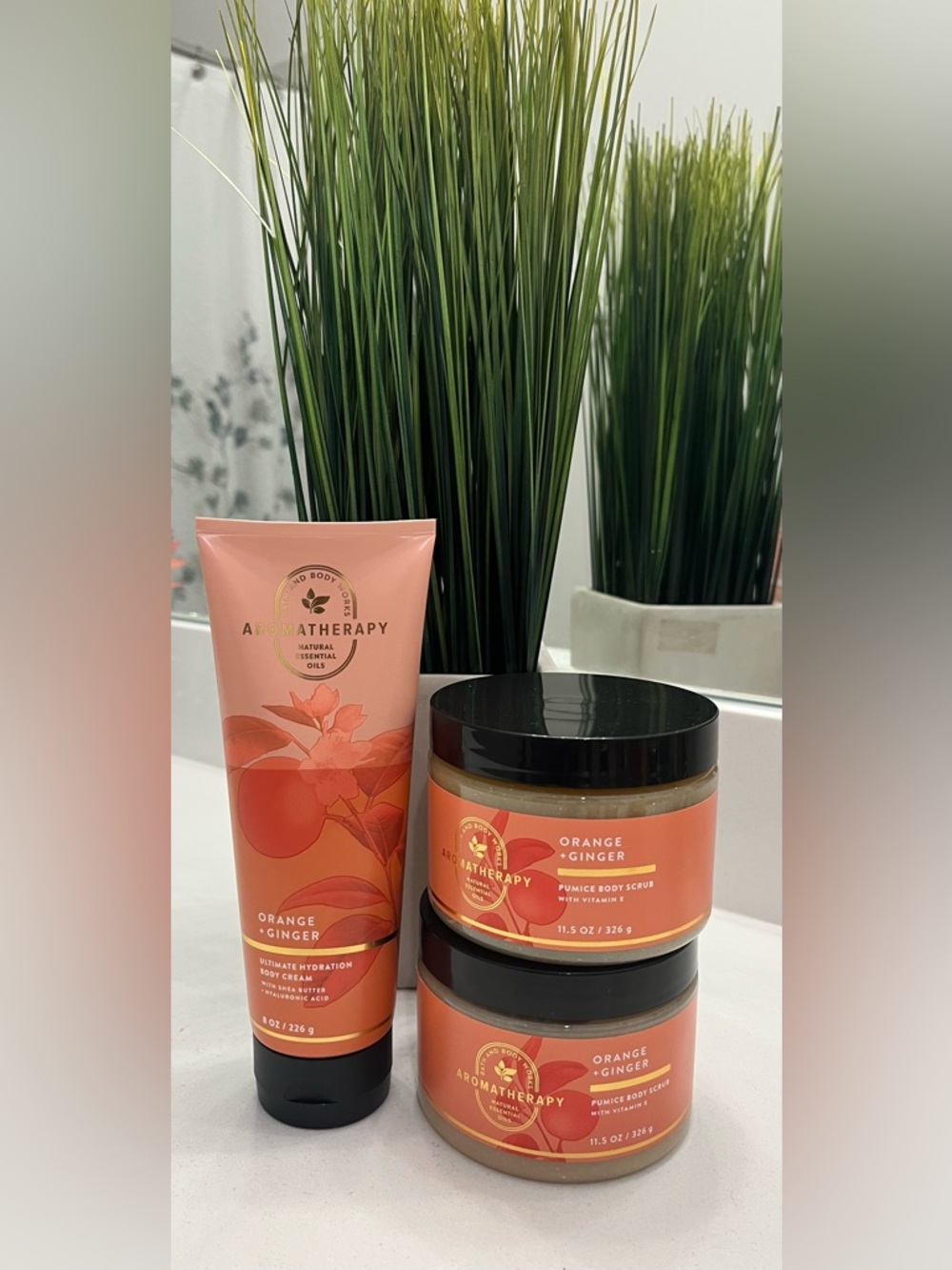 Aromatherapy Orange Ginger by Bath & Body Works